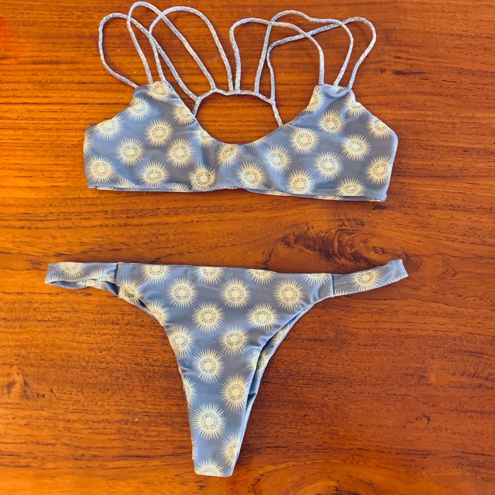 Citrine Swimwear Bikini